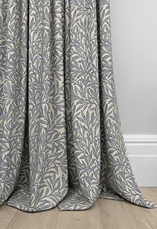 William Morris Willow, Indigo - Made to Measure Curtains